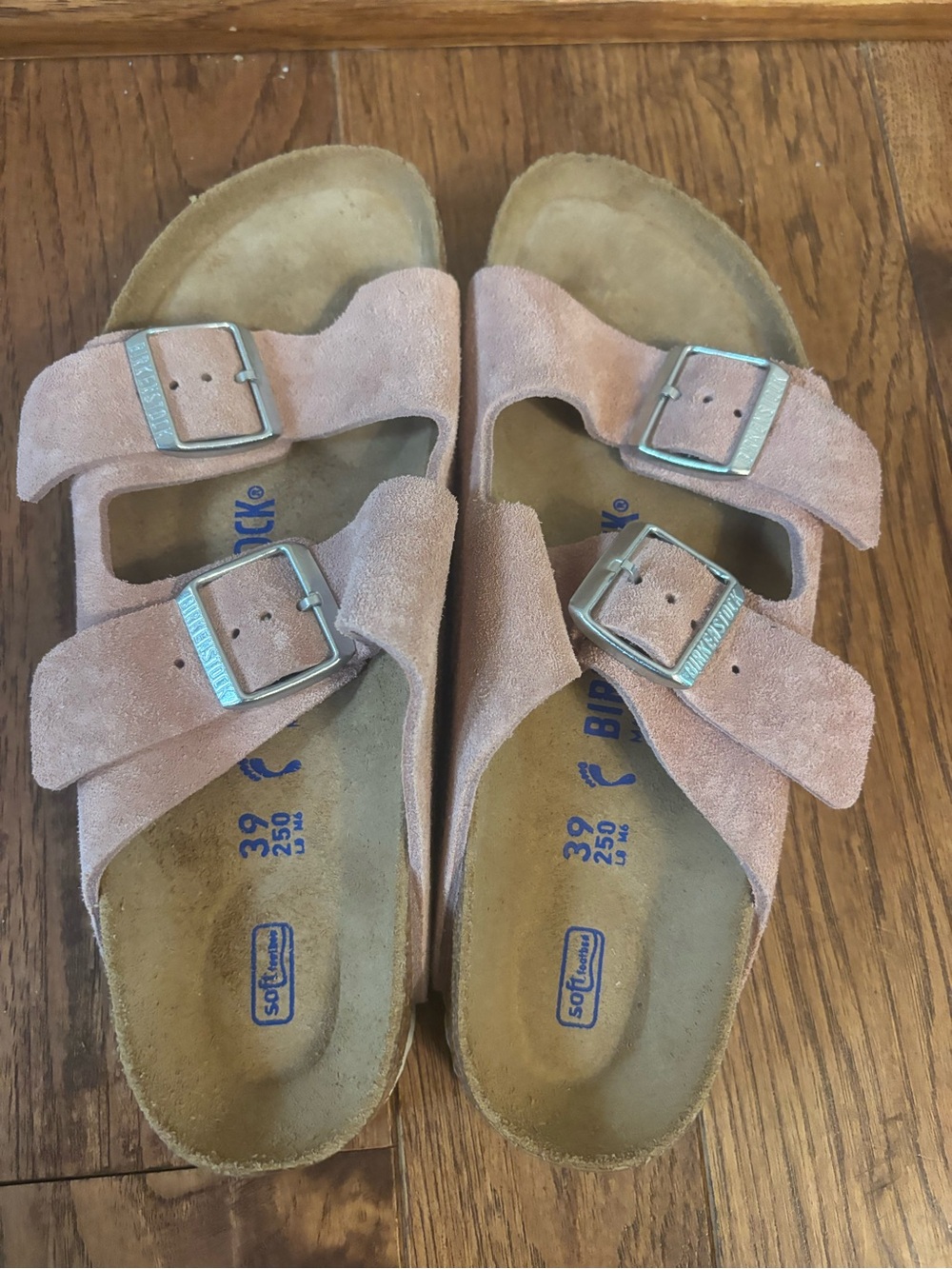 Birkenstock Arizona Dusty Pink Suede